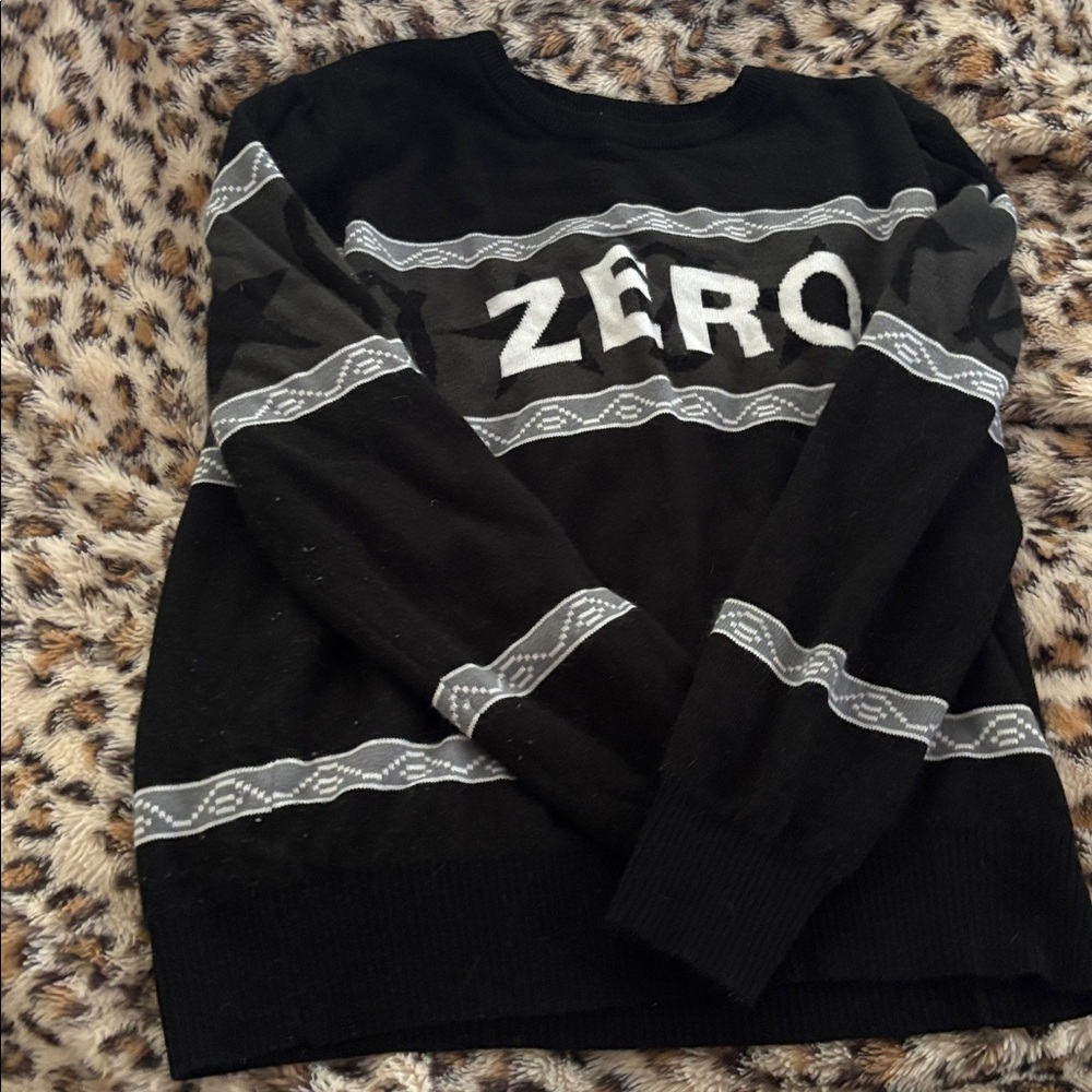Smashing Pumpkins Zero Sweater